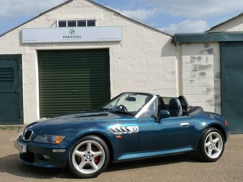 1999 BMW Z3, 2.8 wide bodied, high specification VERKOCHT