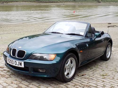 1998 BMW Z3 1.9i ROADSTER SOLD