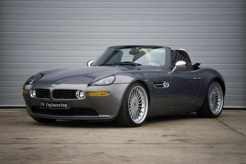 2001 BMW Z8 Roadster - LHD - Exceptional Condition VENDUTO