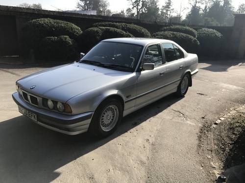1995 BMW 520I E34 3 OWNERS 98K M50 SOLD SOLD  In vendita