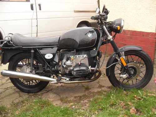 1979 BMW R100RS RETRO STYLE SOLD