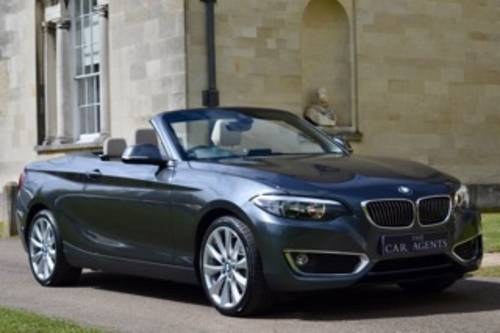 2015 BMW 220D Luxury Convertible - 17,500 Miles SOLD