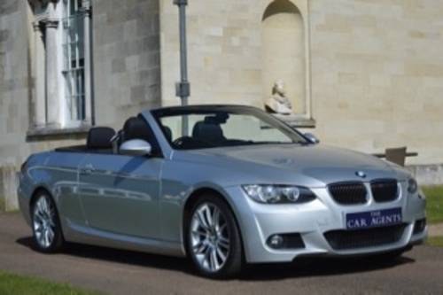 2007 BMW 330D M Sport Convertible - 87,000 Miles SOLD