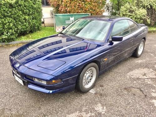 1992 BMW - 850 CS (E31) ASI REGISTRATION VERKAUFT