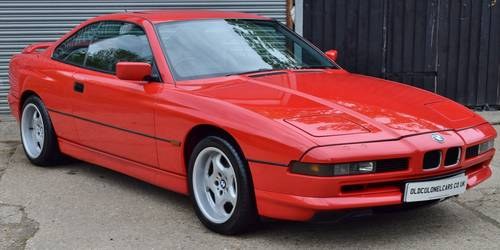 1991 Stunning BMW 850 - ONLY 77,000 Miles - Full History In vendita
