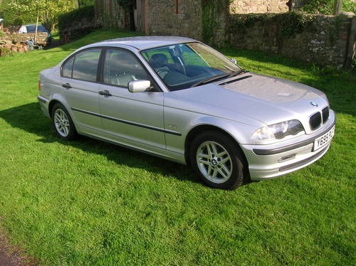 2001 BMW 318i SE automatic For Sale