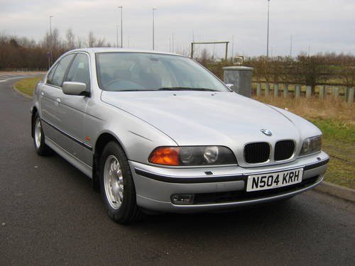 1996 BMW 528i SE GENUINE 43000 MILES FROM NEW!!! In vendita