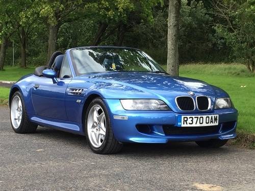 1998 BMW Z3M Roadster Sensibly Priced Stunning  For Sale
