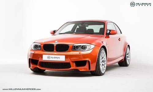 2012 BMW 1M // 21k miles // Extended BMW Warranty VENDUTO