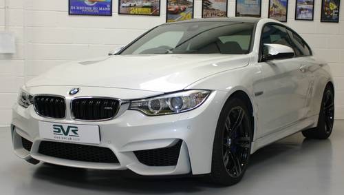 2015 BMW M4 Coupe F82 S55 3.0  For Sale
