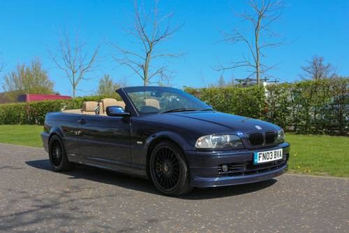 BMW Alpina B3 3.4 2dr CONVERTIBLE 2003  For Sale