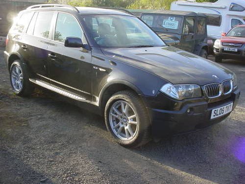 BMW X3 SE 2.5I 6 SPEED (2005) In vendita