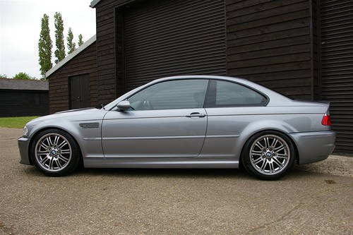 2004 BMW E46 M3 3.2 SMG Coupe (51,232 miles) SOLD