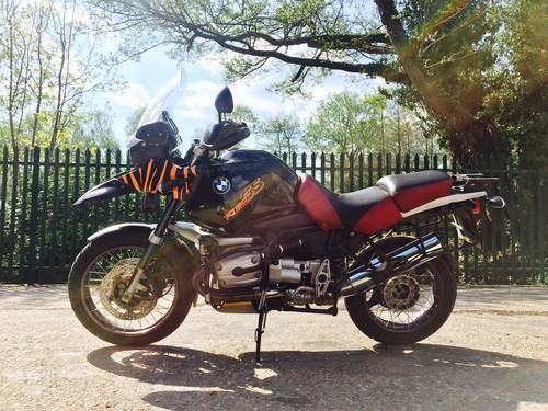 BMW R1150 GS 2003 6 speed abs new rims etc swap px For Sale