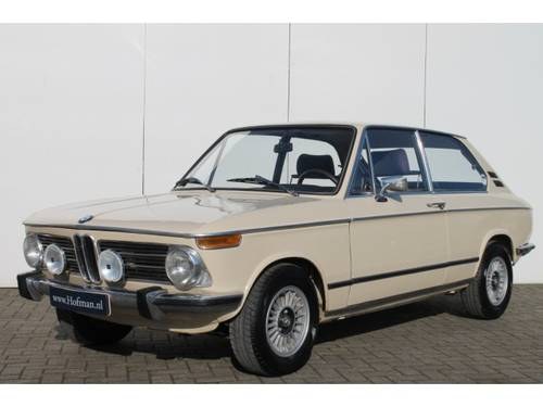 1973 BMW 2002 TII For Sale