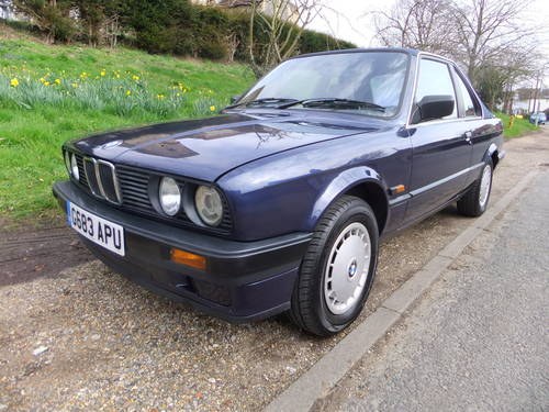 1990 BMW 318i Baur Cabriolet For Sale
