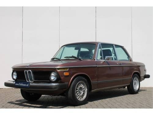 1976 BMW 2002 In vendita