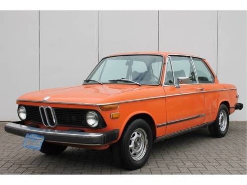 BMW 2002 For Sale