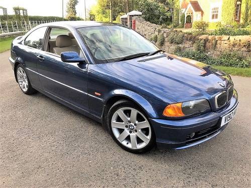 1999 BMW 328Ci E46 with one former owner For Sale by Auction