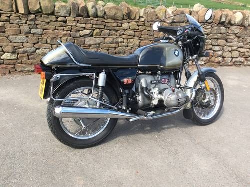BMW R90S.  1975 SOLD