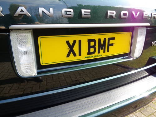 2000 Matching Numbers X1 BMF & Y1 BMF For Sale
