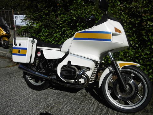 1987 Stunning R80 RT police bike VENDUTO