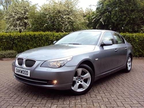 2008 An EXCEPTIONAL BMW 525 3.0i SE **ONLY 18,000 MILES** FBMWSH For Sale