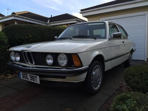 1978 Bmw e21 316 LHD SOLD