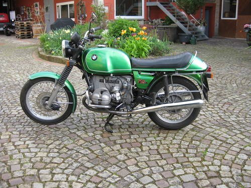 1976 BMW R 75/6  from 2 owner looks for an new home For Sale