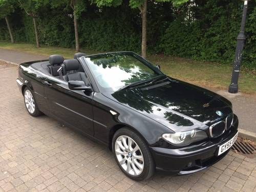2005 318i SE Convertible - Barons, Tuesday 13th June 2017  For Sale by Auction