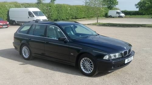 2001 BMW E39 530D TOURING For Sale