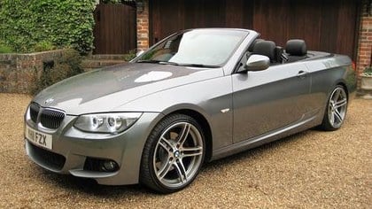 BMW 330D M Sport Convertible With £7k Of Optional Extras