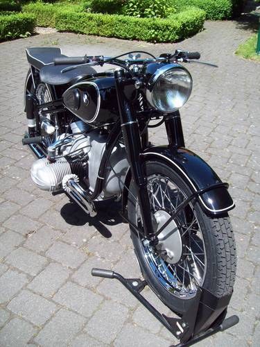 matching number BMW R68 for sale (1952) SOLD