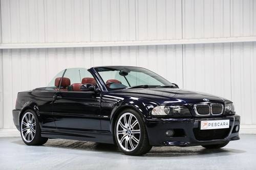 2005 BMW M3 3.2 - Full Service History For Sale