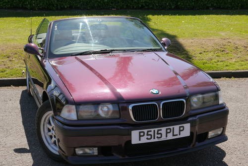 1997 bmw 3 series 2.8 328i individiual convertible For Sale