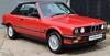 1989 Stunning and perfectly maintained E30 325 Convertible Manual For Sale