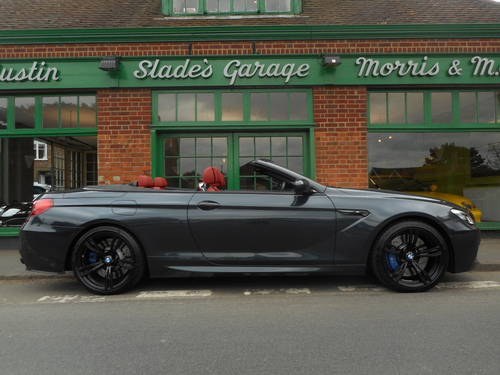 2016 BMW M6 DCT Convertible SOLD