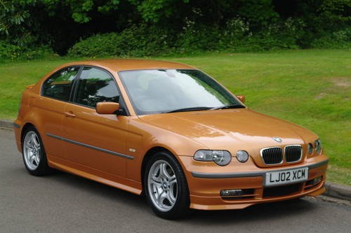 BMW 325ti SE Compact. Very Rare & Hi Spec Low Miles Example  For Sale