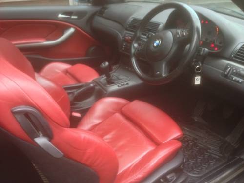 2003 BMW E46 M3 Manual Face Lift - Low Owners - CSL Steering Rack For Sale