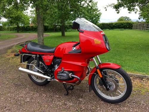 BMW R100RS 1981 In Fantastic Condition For Sale