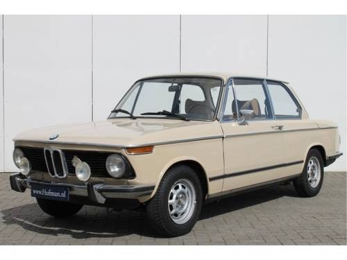 1974 BMW 2002 First owner! For Sale