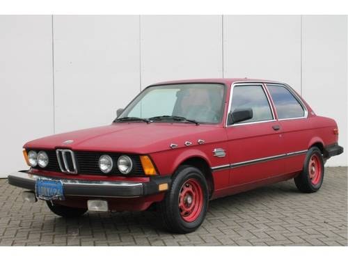 1982 BMW 3 Serie 320i In vendita
