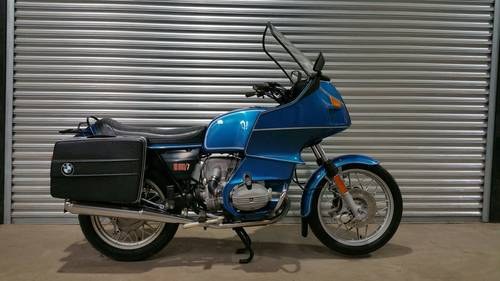 1979 BMW R80/7 LOW MILES FULL FAIRING ORIGINAL TOOL/FIRST AID KIT For Sale