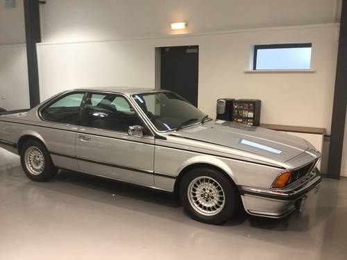1982 BMW 635 CSi For Sale by Auction