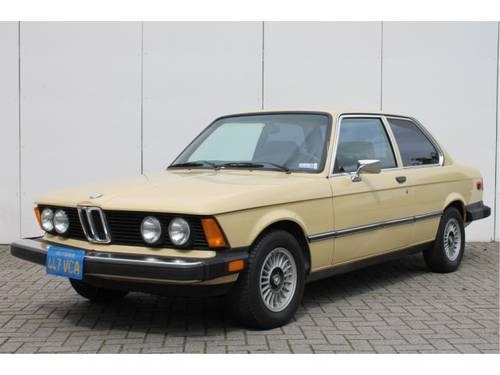 1978 BMW 3 Serie 320i For Sale