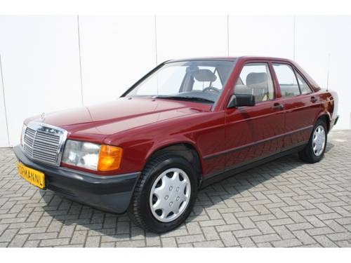 1985 Mercedes-Benz 190 2.0 D  In vendita