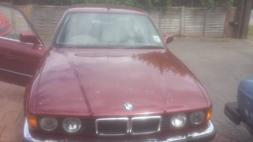 1991 BMW 750iL In vendita