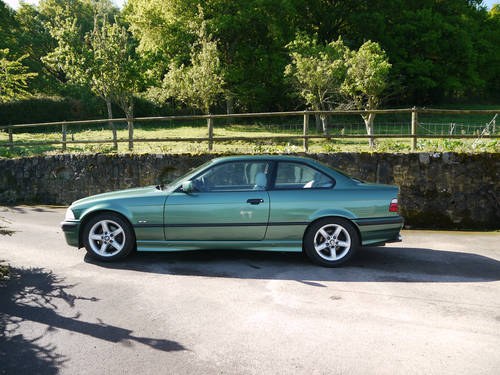 1998 BMW E36 328i Coupe  |  many upgrades VENDUTO