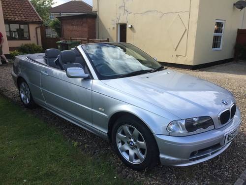 2002 BMW 318i Convertible For Sale