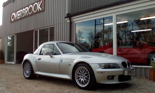 2001 BMW Z3 2.2 auto Roadster 1 FORMER KEEPER ONLY 26K MILES FSH For Sale